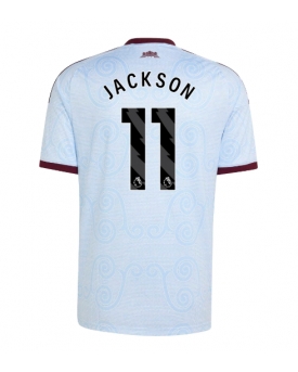 Aston Villa Nicolas Jackson #11 Maglia Gara Terza Repliche 2026-27 Maniche Corte
